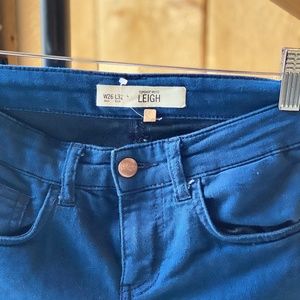 Topshop Leigh Dark Blue Jean 26